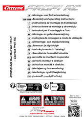 Carrera 370501049 Instrucciones De Montaje Y De Servicio