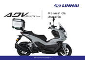 Linhai ADV BUCK 125 2024 Manual De Usuario