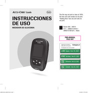 Accu-Chek Guide Instrucciones De Uso