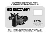 IML BIG DISCOVERY DY350T Manual De Instalación Y Mantenimiento