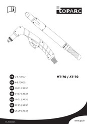 GYS Toparc MT-70 Manual De Instrucciones