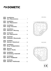 Dometic HBH2000L Manual De Instalación, Uso Y Manutención