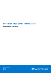 Dell Precision 3460 Small Form Factor Manual De Servicio