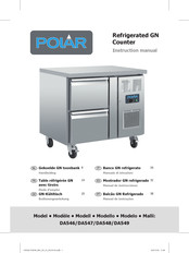 Polar DA546 Manual De Instrucciones