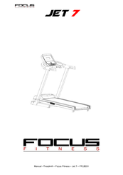 FOCUS FITNESS FFLB031 Instrucciones De Montaje