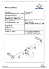 MVG 3134 G Instrucciones De Montaje