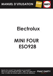 Electrolux ESO928 Libro De Instrucciones