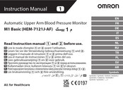 Omron M1 Basic Manual De Instrucciones