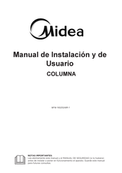 Midea MFM-160N8R-1 Manual De Instalación Y De Usuario