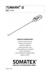 SOMATEX TUMARK Q 271500 Manual De Instrucciones