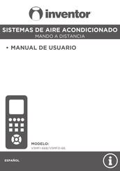 INVENTOR V5MFI-66B/V5MFO-66 Manual De Usuario