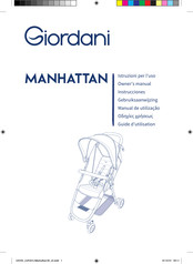 Giordani manhattan Manual De Instrucciones