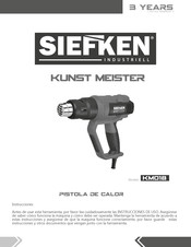 Siefken KUNST MEISTER KMO18 Manual De Instrucciones