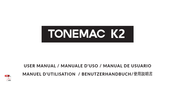 TONEMAC K2 Manual Del Usuario