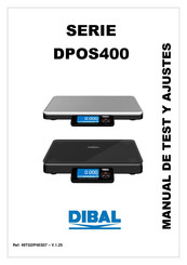 Dibal DPOS400 Manual De Test Y Ajustes