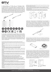 GTV AE-WBE1-20 Manual Del Usuario