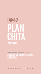 ATMA PL847SN Manual De Instrucciones