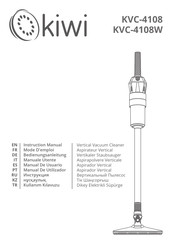 Kiwi KVC-4108 Manual De Usuario