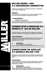 Miller 490 Manual Del Usuario