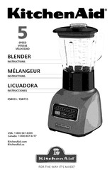 KitchenAid KSB655 Manual De Instrucciones