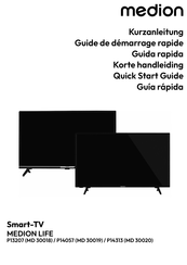 Medion LIFE P14057 Guida Rapida