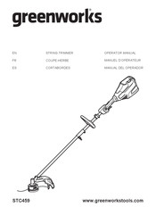 GreenWorks STC459 Manual Del Operador