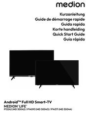 Medion MD 30043 Guida Rapida