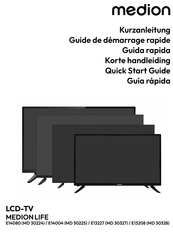 Medion MD 30225 Guida Rapida