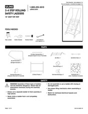 Uline H-840U-10 Manual Del Usuario