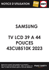 Samsung 43CU8510K Manual Del Usuario