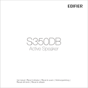 EDIFIER S350DB Manual De Usuario