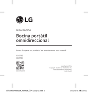 LG XO2TBE Guía Rápida