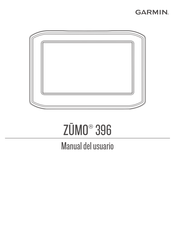 Garmin ZUMO 396 LM Manual Del Usuario