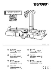 EUFAB 11535 Manual De Instrucciones