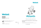 Wellell Atlantis Manual De Funcionamiento E Instrucciones