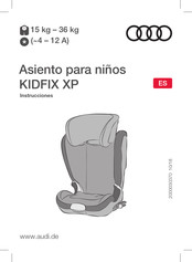 Audi KIDFIX XP Manual De Instrucciones