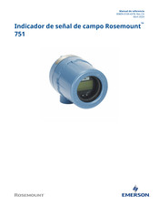 Emerson Rosemount 751 Manual De Referencia