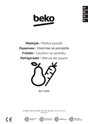 Beko BU1104N Manual Del Usuario