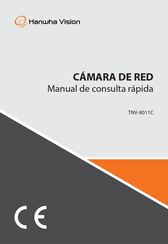 Hanwha Vision TNV-8011C Manual De Consulta Rápida