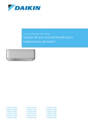 Daikin Stylish FTXA25C2V1BW Guía De Referencia Del Instalador