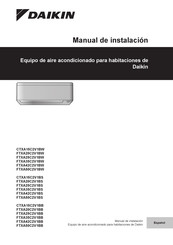 Daikin Stylish CTXA15C2V1BW Manual De Instalación