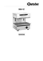 Bartscher 500-1Z Manual De Instrucciones Original