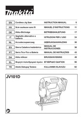 Makita JV101DSMJ Manual De Instrucciones