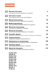 Franke CR 981 P M Manual De Instrucciones