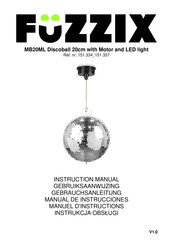 Fuzzix MB30ML Manual De Instrucciones