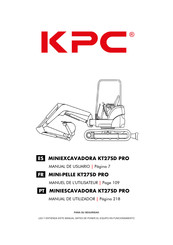 KPC KT27SD PRO Manual De Usuario