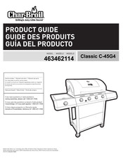 Char-Broil Classic C-45G4 Guía Del Producto