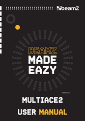 Beamz MULTIACE2 Manual Del Usuario