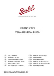 Berkel VOLANO Serie Manual Del Usuario