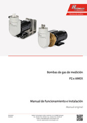 Bühler technologies 4271712199000 Manual De Funcionamiento E Instalacion